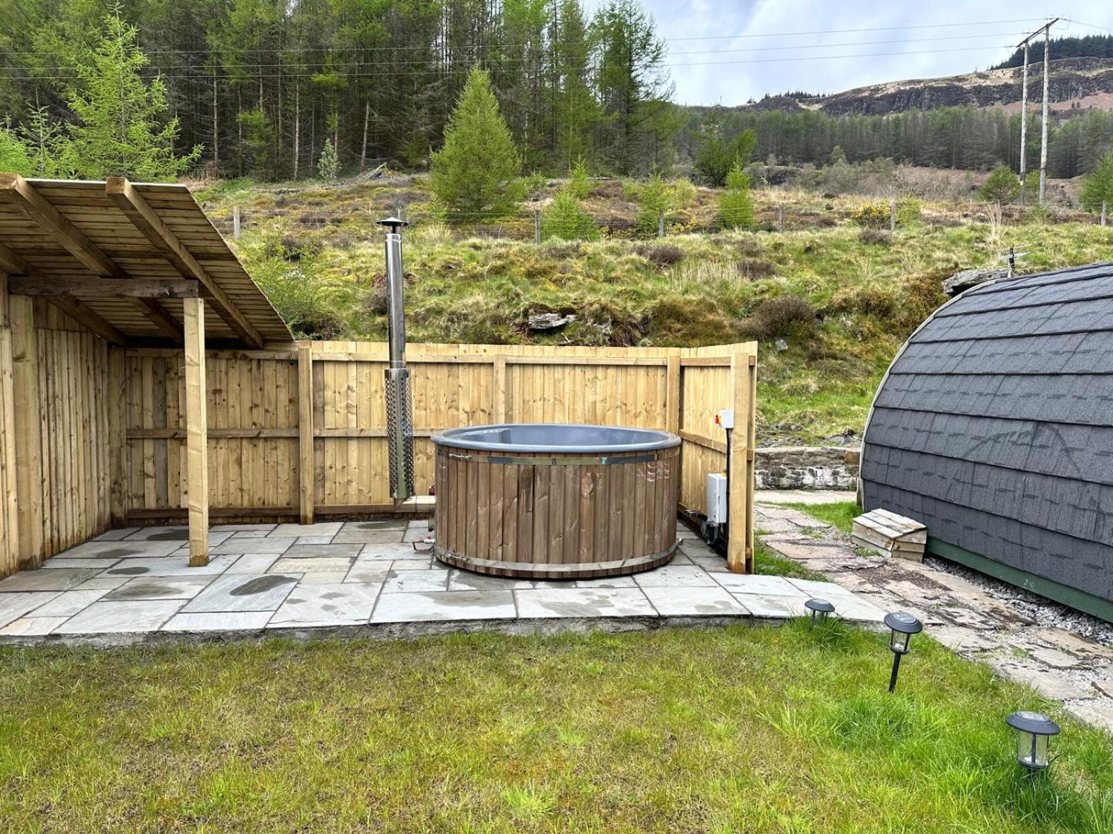 Fernhill Valley Farm Blaencwm Exterior photo