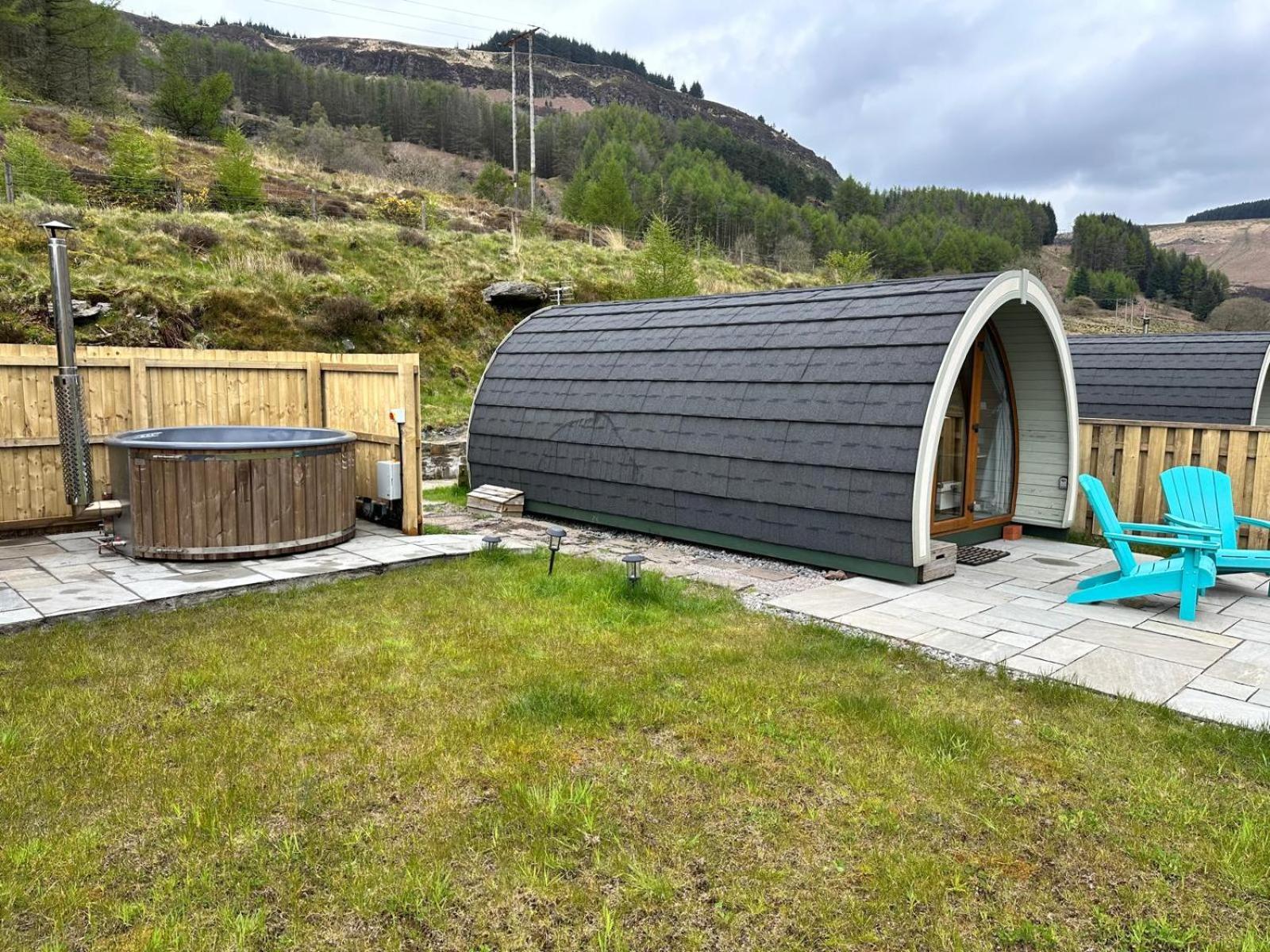 Fernhill Valley Farm Blaencwm Exterior photo