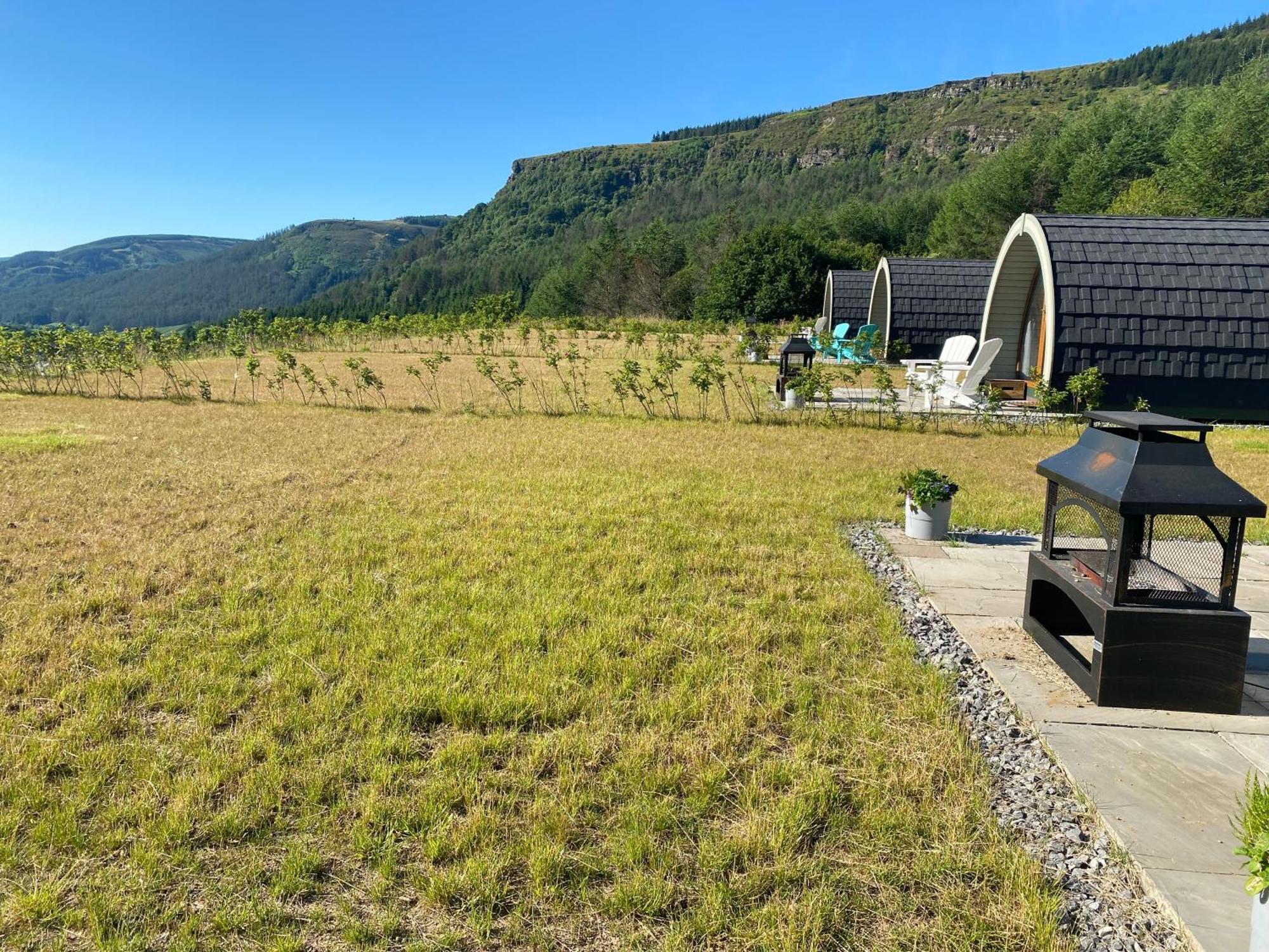 Fernhill Valley Farm Blaencwm Exterior photo