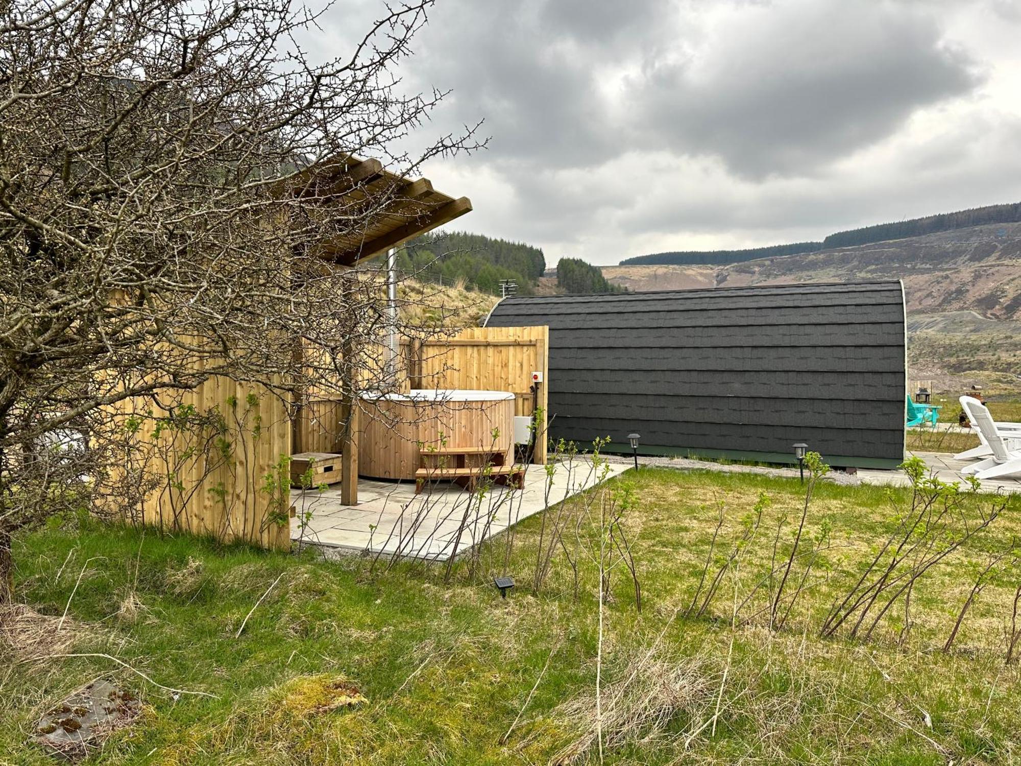 Fernhill Valley Farm Blaencwm Exterior photo