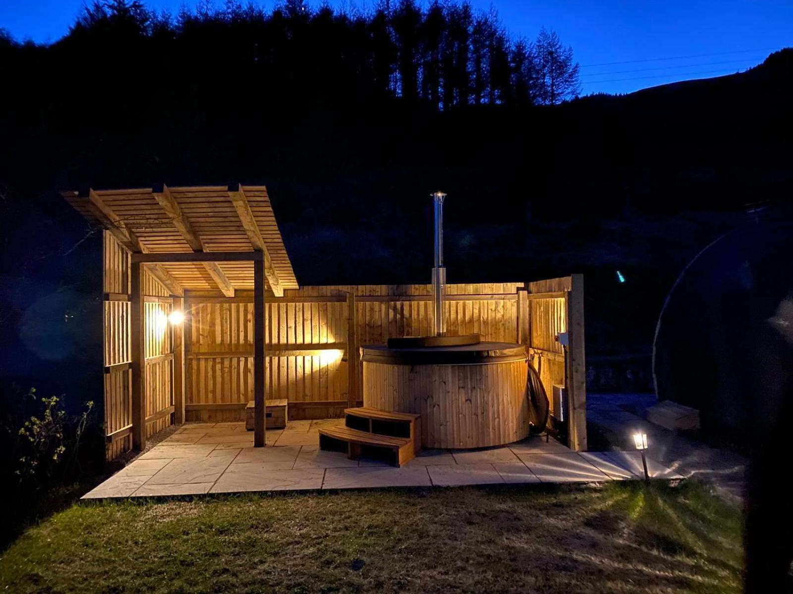 Fernhill Valley Farm Blaencwm Exterior photo