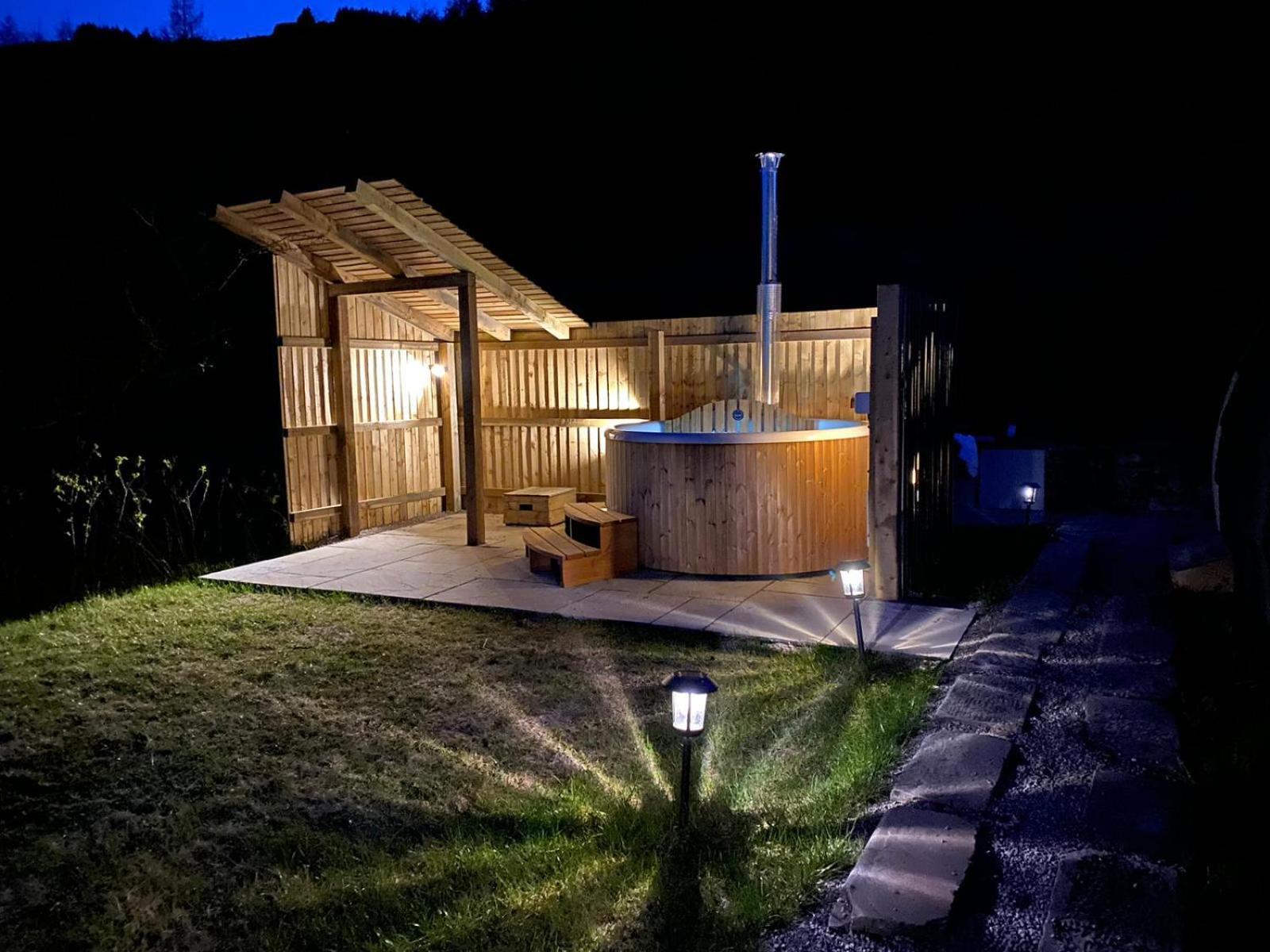 Fernhill Valley Farm Blaencwm Exterior photo