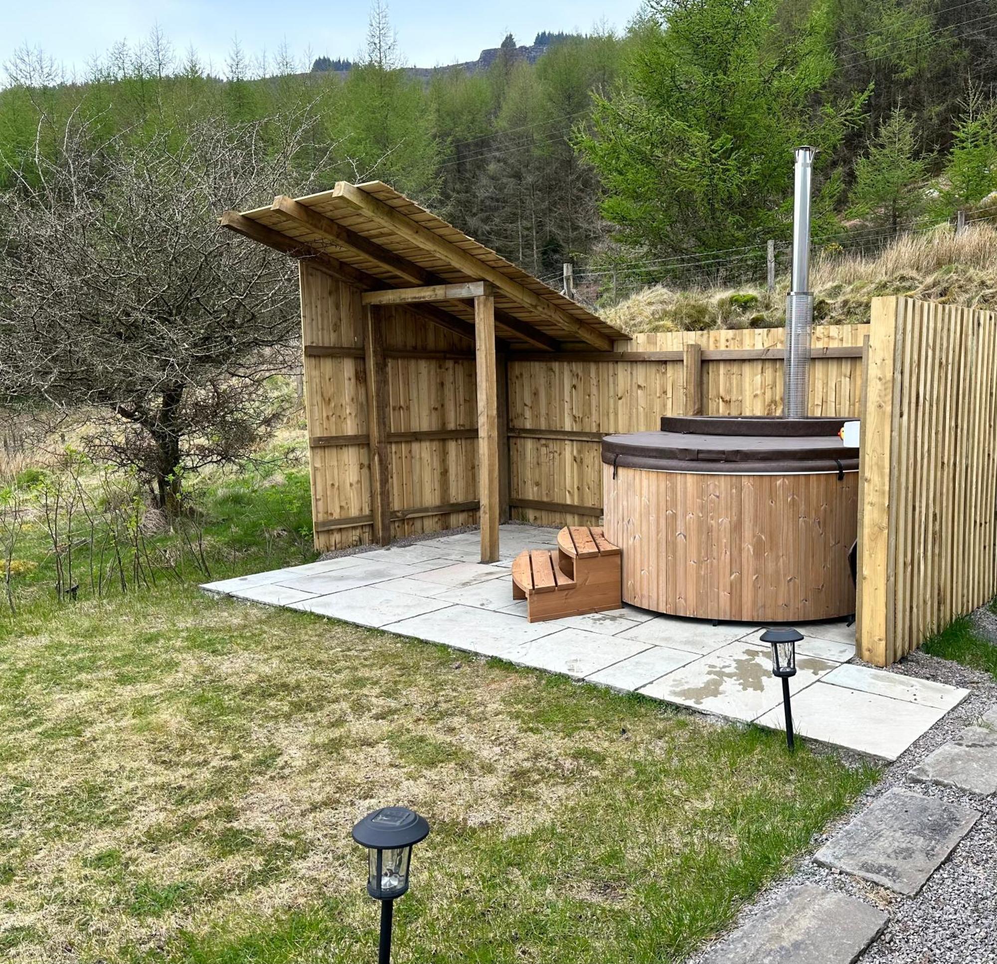 Fernhill Valley Farm Blaencwm Exterior photo