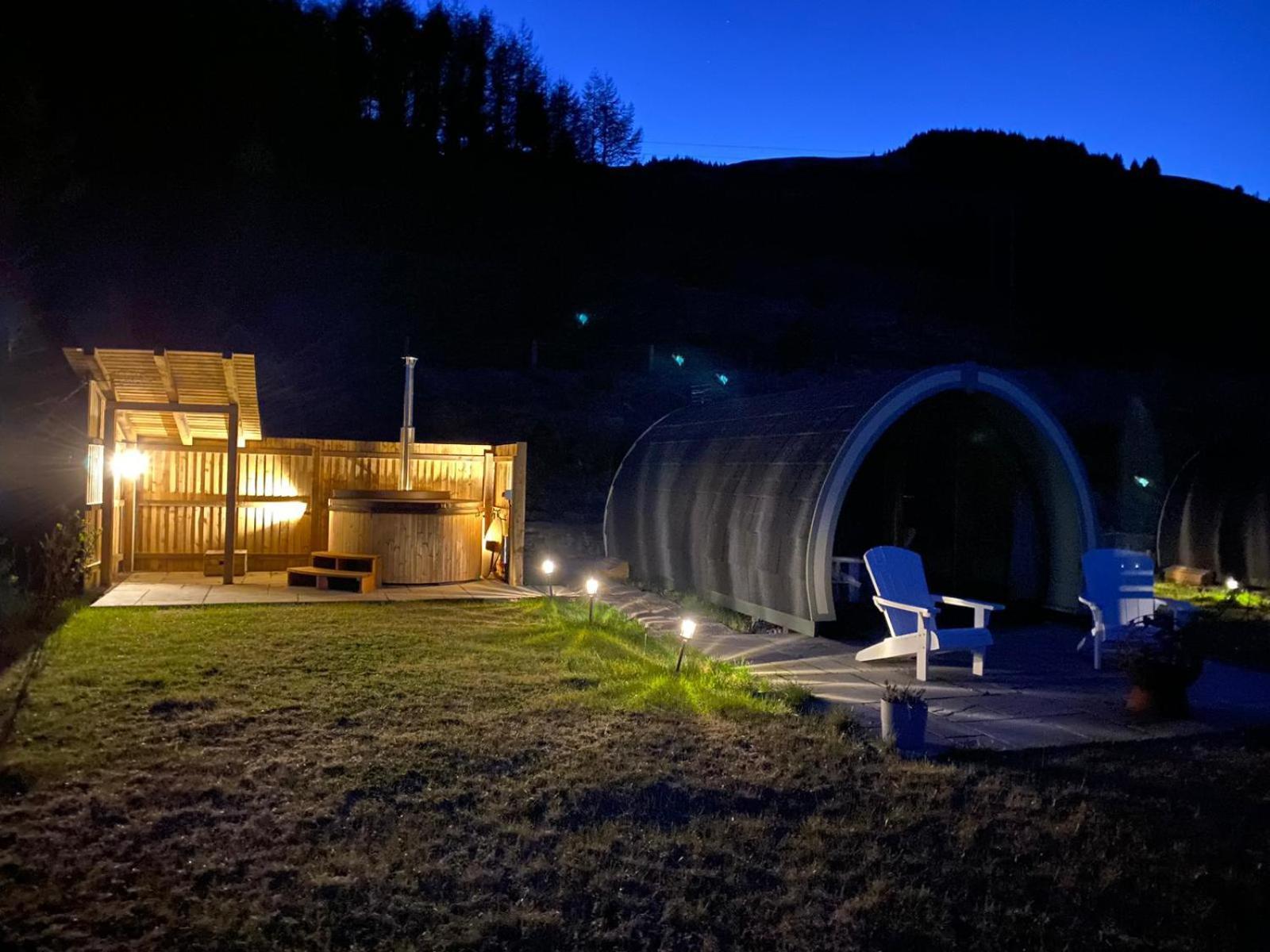 Fernhill Valley Farm Blaencwm Exterior photo