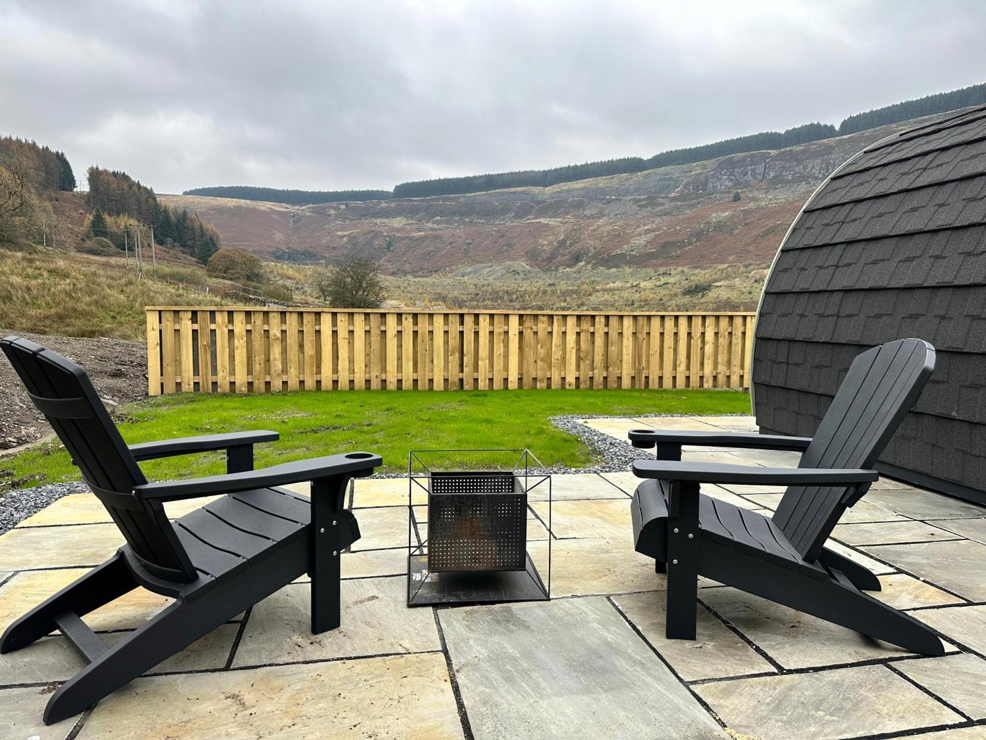 Fernhill Valley Farm Blaencwm Exterior photo