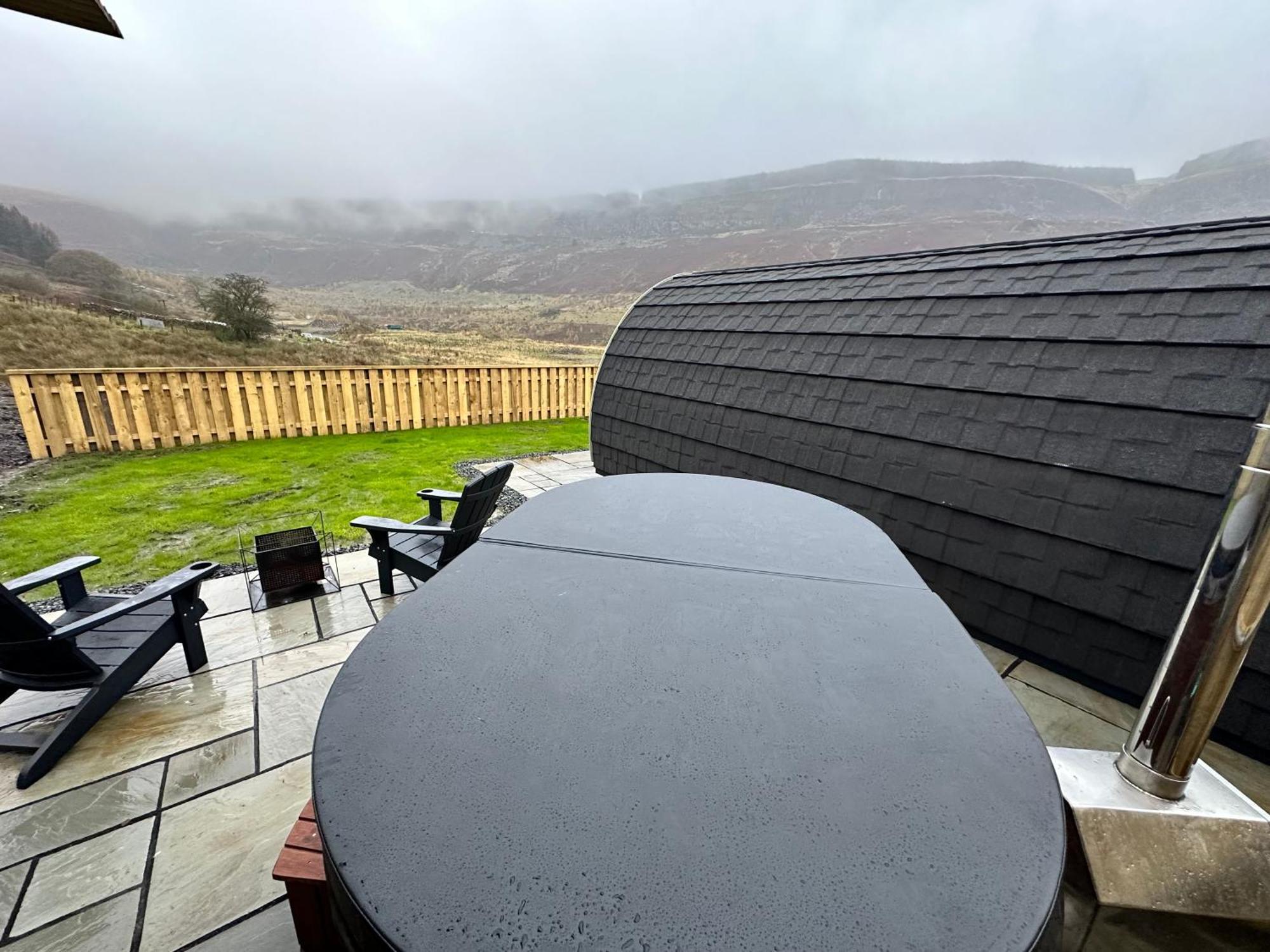 Fernhill Valley Farm Blaencwm Exterior photo