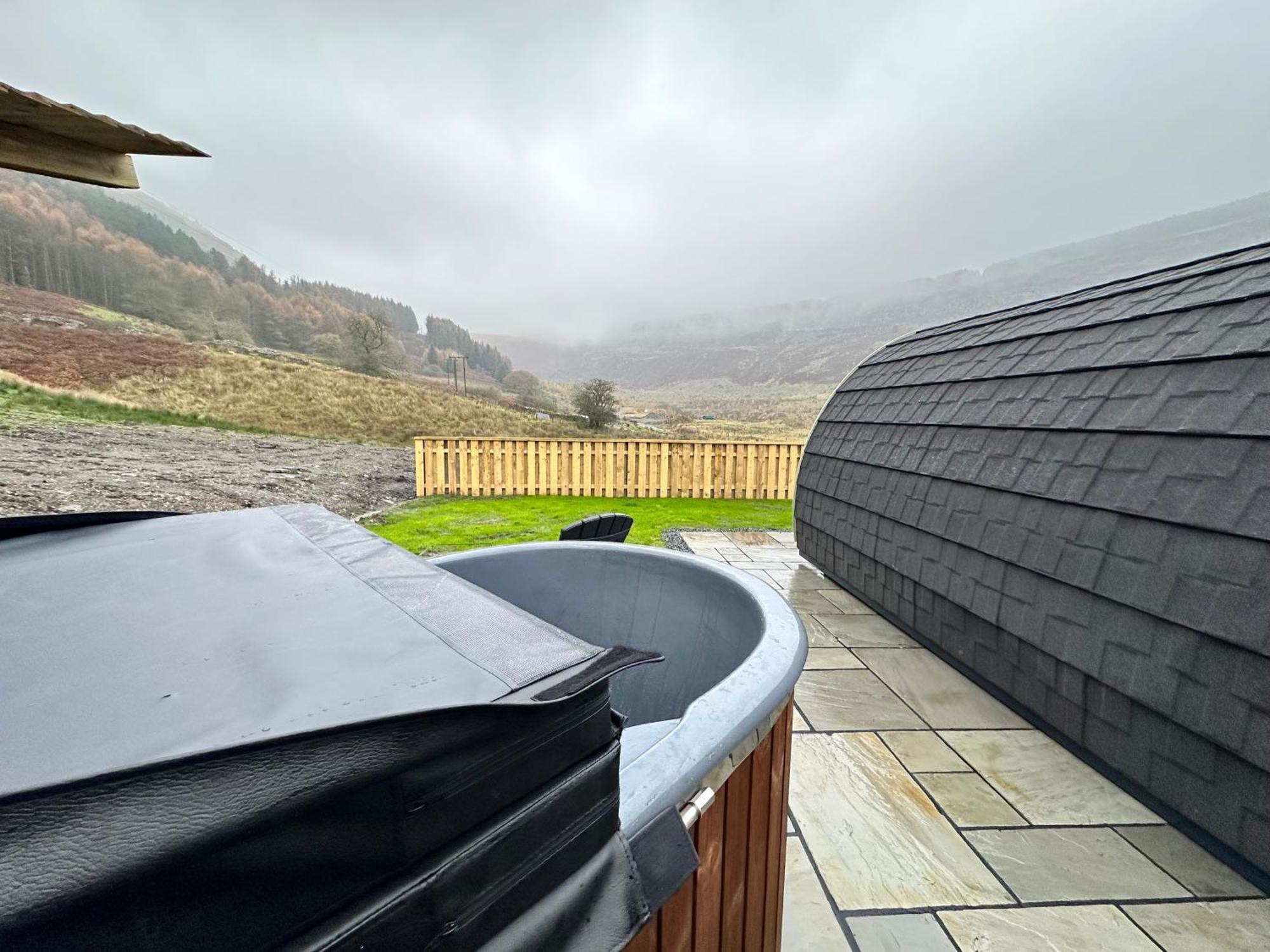 Fernhill Valley Farm Blaencwm Exterior photo