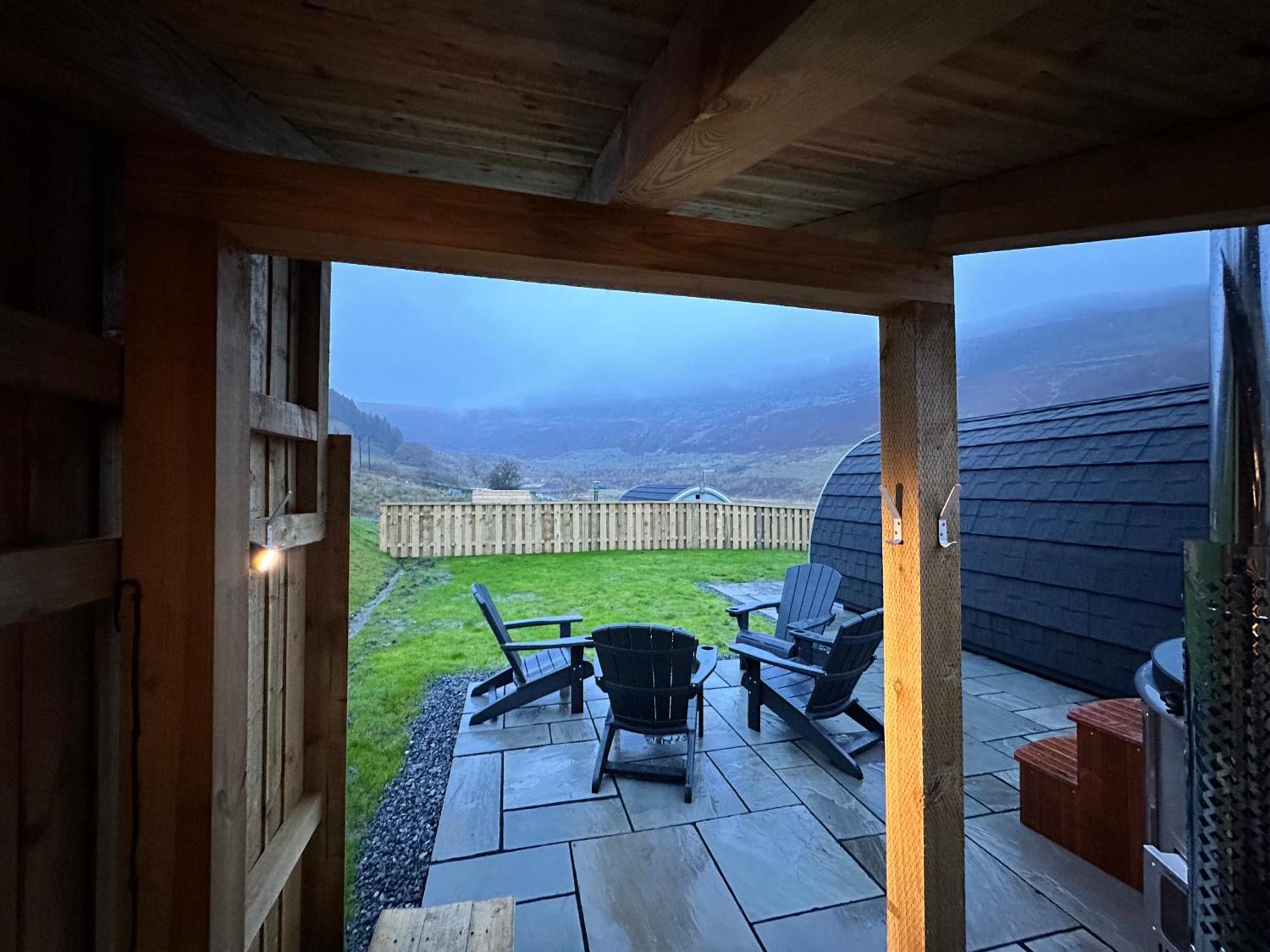 Fernhill Valley Farm Blaencwm Exterior photo