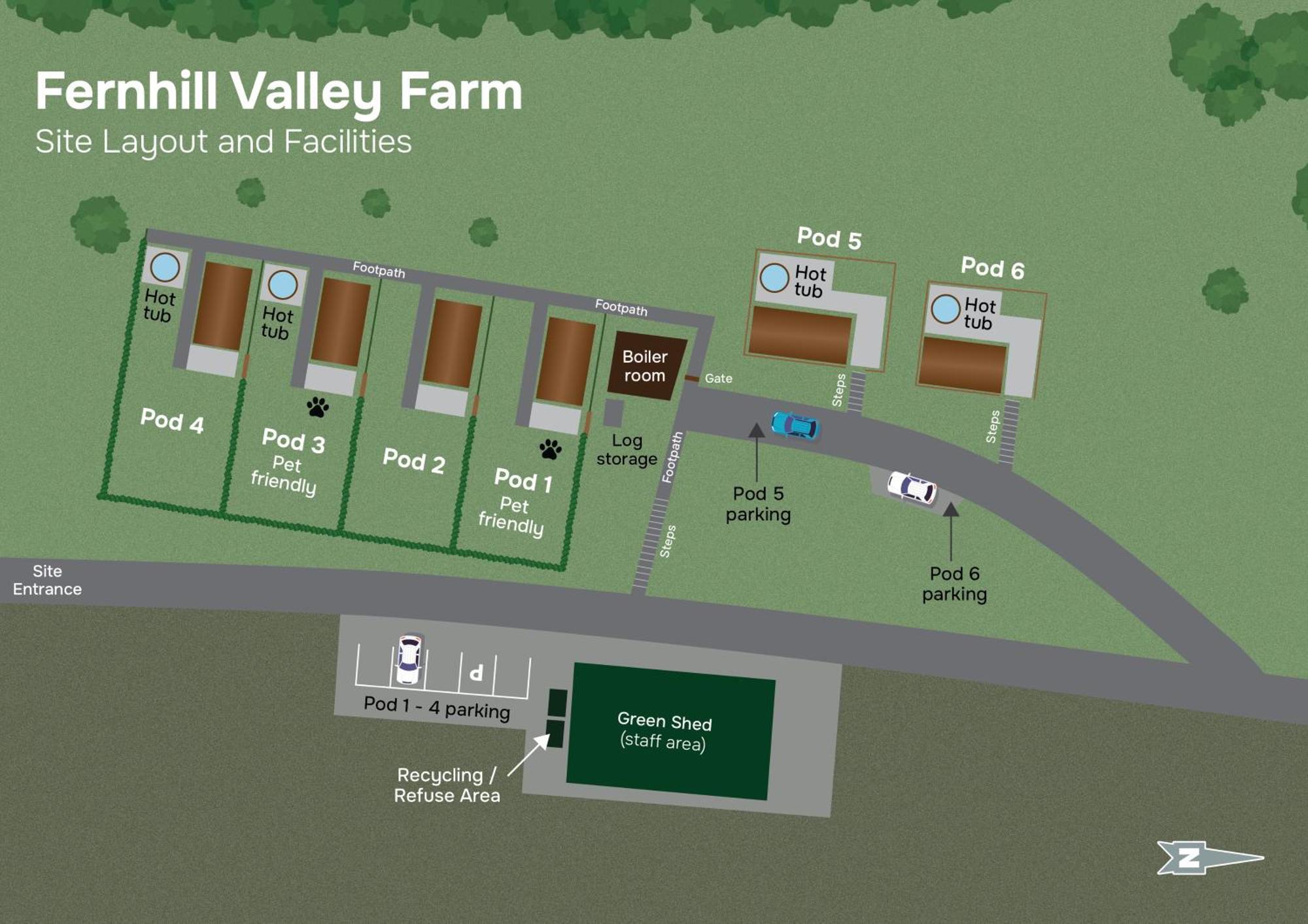Fernhill Valley Farm Blaencwm Exterior photo